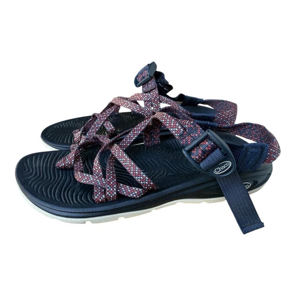Chaco Z Volv X2 Burlap Grenadine Sandal Women size 9 - Picture 2 of 5